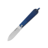 RealSteel RealBarlow RB-3 Drop Point sulankstomas peilis, Blue 8341D
