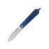 RealSteel RealBarlow RB-3 Drop Point 折叠刀, Blue 8341D