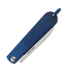 RealSteel RealBarlow RB-3 Drop Point sulankstomas peilis, Blue 8341D