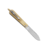 RealSteel RealBarlow RB-3 Drop Point sulankstomas peilis, Rose Gold 8341G
