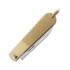 RealSteel RealBarlow RB-3 Drop Point sulankstomas peilis, Rose Gold 8341G