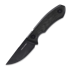 Coltello RealSteel Receptor, Black Micarta, Blackwash 3552BM