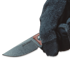 Coltello RealSteel Receptor, Natural Micarta, Stonewash 3552NM