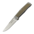 RealSteel Rokot Premium, Titanium & Green Micarta 7645G
