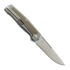 RealSteel Rokot Premium, Titanium & Green Micarta 7645G