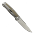 RealSteel Rokot Premium, Titanium & Green Micarta 7645G