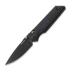 RealSteel Sacra sulankstomas peilis, All Black 7711BB