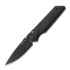 Coltello pieghevole RealSteel Sacra, All Black 7711BB