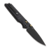 RealSteel Sacra sulankstomas peilis, All Black 7711BB