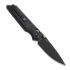 Coltello pieghevole RealSteel Sacra, All Black 7711BB
