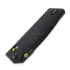 Coltello pieghevole RealSteel Sacra, All Black 7711BB