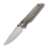 RealSteel Sacra 折叠刀, Green Micarta 7711G