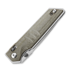 RealSteel Sacra sulankstomas peilis, Green Micarta 7711G