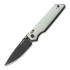 RealSteel Sacra sulankstomas peilis, Natural/Black 7711NB