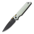 RealSteel Sacra 折叠刀, Natural/Black 7711NB