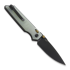 RealSteel Sacra sulankstomas peilis, Natural/Black 7711NB