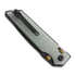 RealSteel Sacra sulankstomas peilis, Natural/Black 7711NB