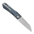RealSteel Solis, Denim Micarta, Satin 7065DM