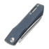 RealSteel Solis, Denim Micarta, Satin 7065DM
