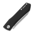 RealSteel Solis Lite foldekniv, Black G10/Satin 7064SB
