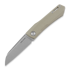 RealSteel Solis Lite sulankstomas peilis, Coyote G10/Satin 7064CS