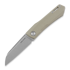 RealSteel Solis Lite kääntöveitsi, Coyote G10/Satin 7064CS