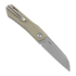 RealSteel Solis Lite sulankstomas peilis, Coyote G10/Satin 7064CS