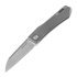 RealSteel Solis sulankstomas peilis, titanium beadblast 7061S