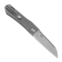 RealSteel Solis sulankstomas peilis, titanium beadblast 7061S