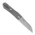 RealSteel Solis kääntöveitsi, titanium beadblast 7061S