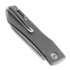 RealSteel Solis kääntöveitsi, titanium beadblast 7061S