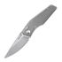 RealSteel Spectrum Premium 折叠刀, Gray Titanium, Satin 7141T1