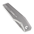 RealSteel Spectrum Premium folding knife, Gray Titanium, Satin 7141T1