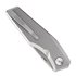 RealSteel Spectrum Premium 折叠刀, Gray Titanium, Satin 7141T1