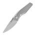 RealSteel Spectrum Premium 折叠刀, Gray Titanium, Stonewash 7141T2
