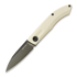 RealSteel Stella Lux, Ivory G-10, Black DLC 7041Z2