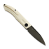 RealSteel Stella Lux, Ivory G-10, Black DLC 7041Z2