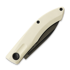 RealSteel Stella Lux, Ivory G-10, Black DLC 7041Z2