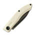 RealSteel Stella Lux, Ivory G-10, Black DLC 7041Z2