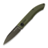 RealSteel Stella Lux, OD Green G-10, Black DLC 7041Z3