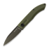 RealSteel Stella Lux, OD Green G-10, Black DLC 7041Z3