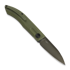 RealSteel Stella Lux, OD Green G-10, Black DLC 7041Z3