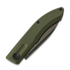 RealSteel Stella Lux, OD Green G-10, Black DLC 7041Z3