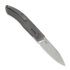 Coltello pieghevole RealSteel Stella Premuim, stonewash 9051