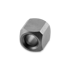 RealSteel Ti Lanyard Bead column, silver L1200