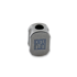 RealSteel Ti Lanyard Bead hexagon, silver L1100