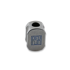 RealSteel Ti Lanyard Bead hexagon, silver L1100