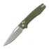RealSteel Vena Green G-10 sulankstomas peilis 7191SG