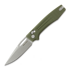 RealSteel Vena Green G-10 kääntöveitsi 7191SG