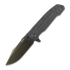 Reate 9D-V2 折叠刀, Black Titanium/Carbon Fiber, Black DLC